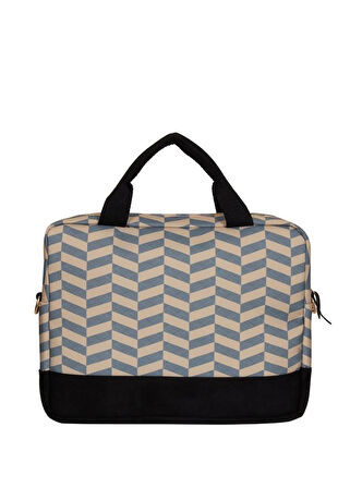 Smokey Chevron 13-14 inch Macbook / Laptop Çantası