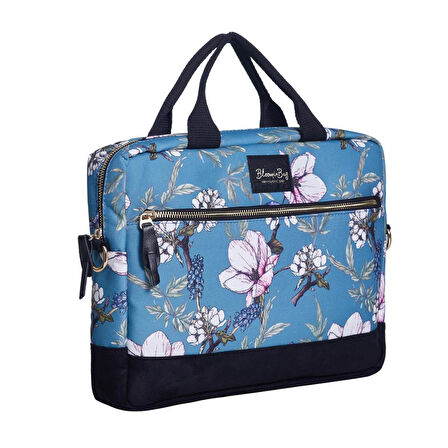 Bloominbag Smokey Glitter 13 - 14 inç  Laptop / Macbook Çantası