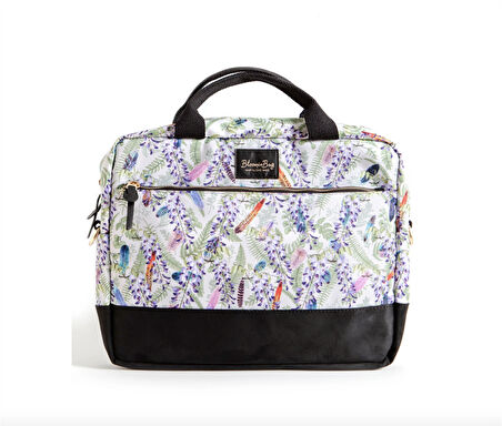 BloominBag Fuzzy Blossom 13 - 14 inç Macbook / Laptop Çantası