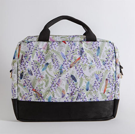 BloominBag Fuzzy Blossom 13 - 14 inç Macbook / Laptop Çantası