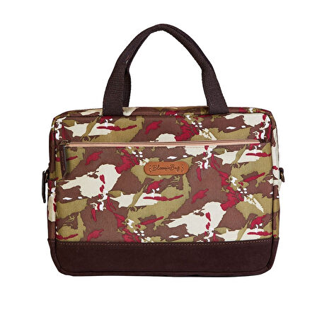 Bloominbag Beany Camo 13-14 inç Laptop / Macbook Çantası