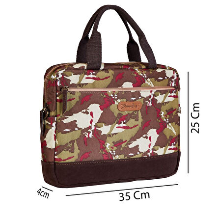 Bloominbag Beany Camo 13-14 inç Laptop / Macbook Çantası