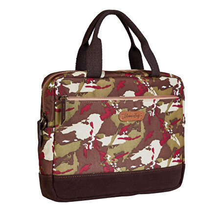 Bloominbag Beany Camo 13-14 inç Laptop / Macbook Çantası