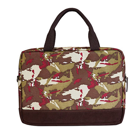 Bloominbag Beany Camo 13-14 inç Laptop / Macbook Çantası