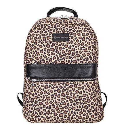 Earthy Leopard 13-14 inch Sırt Laptop / Macbook Çantası