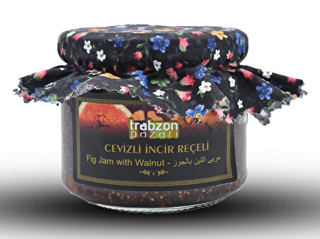 Doğal Cevizli İncir Reçeli 2x330 Gr