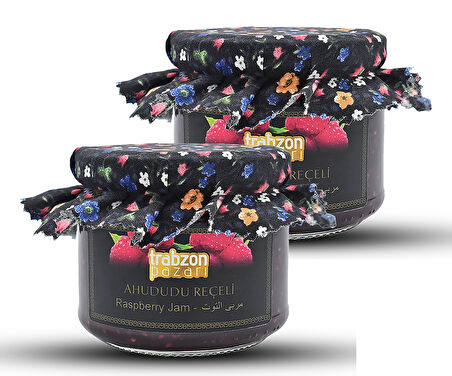 Doğal Ahududu Reçeli 2X330 Gr