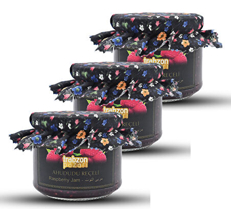 Doğal Ahududu Reçeli 3X330 Gr