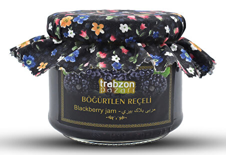 Doğal Böğürtlen Reçeli 2x330 Gr