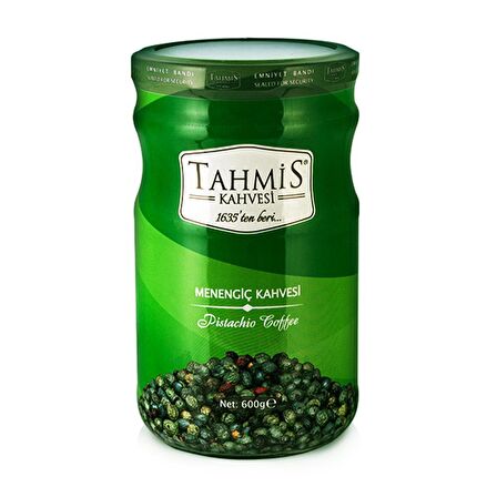 Tahmis Menengiç Öğütülmüş Sütlü Türk Kahvesi 600 gr 