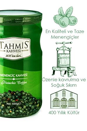 Tahmis Menengiç Öğütülmüş Sütlü Türk Kahvesi 600 gr 