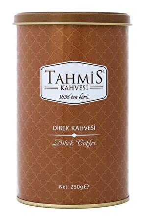 Tahmis Dibek Öğütülmüş Türk Kahvesi 250 gr 