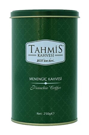 Tahmis Organik Menengiç Öğütülmüş Sütlü Türk Kahvesi 250 gr 