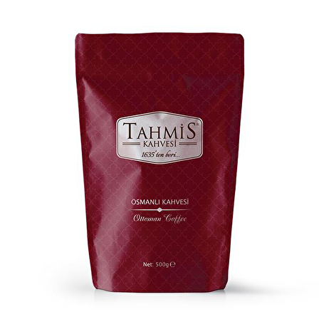 Tahmis Sade Öğütülmüş Osmanlı Türk Kahvesi 500 gr 