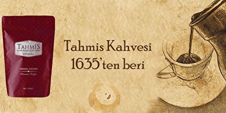 Tahmis Sade Öğütülmüş Osmanlı Türk Kahvesi 500 gr 