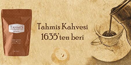 Tahmis Dibek Öğütülmüş Türk Kahvesi 500 gr 