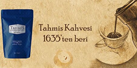 Tahmis Damla Sakızlı Orta Kavrulmuş Öğütülmüş Türk Kahvesi 500 gr 