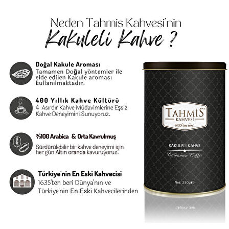 Kakuleli Türk Kahvesi 250 Gr