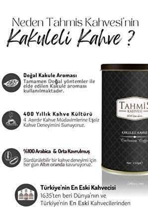 Kakuleli Türk Kahvesi 250 Gr