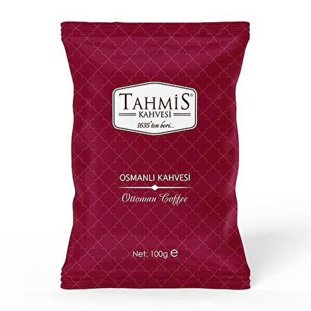 Tahmis Osmanlı Kahvesi 100g