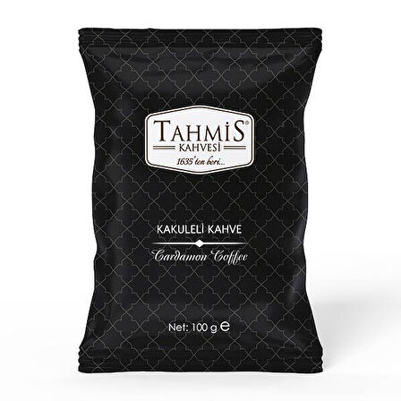 Tek Paket Kakuleli Türk Kahvesi 100 Gr