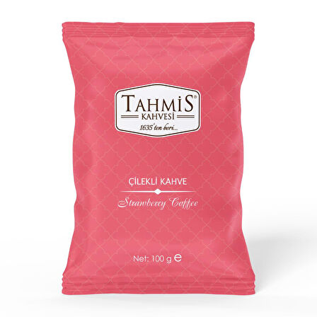 Tek Paket Dağ Çilekli Türk Kahvesi 100 Gr