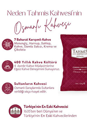 3'lü 100 Gr Menengiç Osmanlı Dağ Çilekli Aromalı Türk Kahvesi Seti