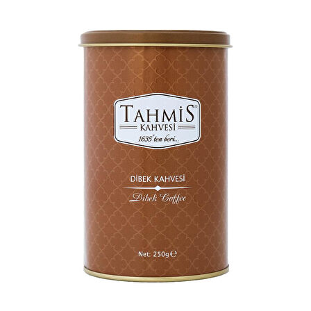 Tahmis 5'li Türk Kahvesi Özel Seti 250 G Çeşitleri -1635ten Beri