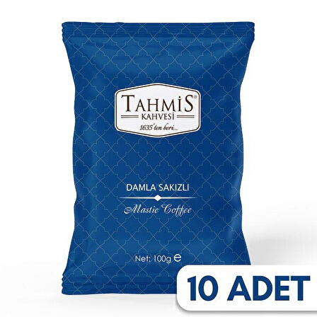 10'lu Damla Sakızlı Türk Kahvesi 100 Gr