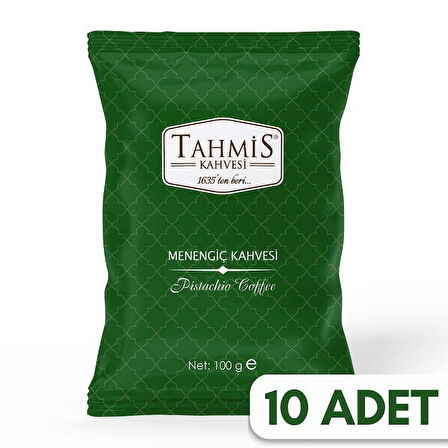 10'lu Sütlü Menengiç Kahvesi Toz 100 Gr