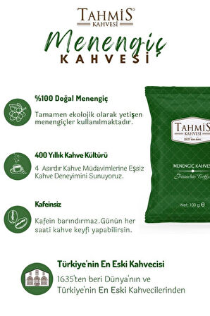 10'lu Sütlü Menengiç Kahvesi Toz 100 Gr
