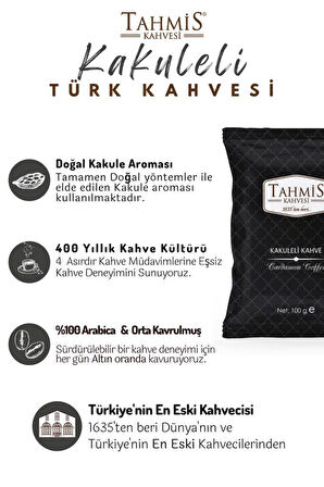 10'lu Kakuleli Türk Kahvesi 100 Gr