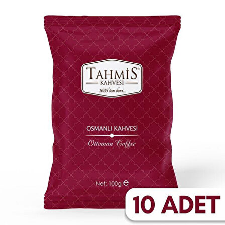 10'lu Osmanlı Kahvesi 100 Gr