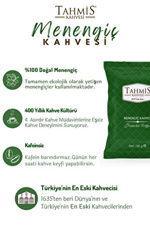 Menengiç Kahvesi Sütlü Toz 100 Gr 3'lü Paket