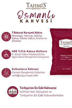 Osmanlı Kahvesi 100 Gr 3'lü Paket