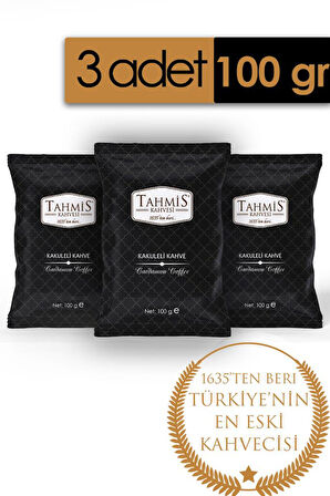 Kakuleli Türk Kahvesi 100 Gr 3'lü Paket