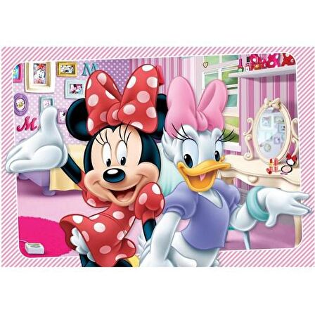 KS Games Minnie Mouse 3+ Yaş Orta Boy Puzzle 200 Parça