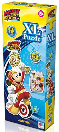 KS Games Yaşam 52 Parça Çocuk Puzzle