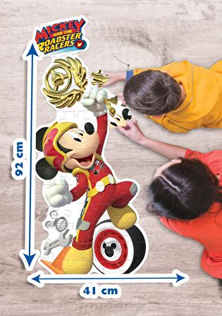 KS Games Yaşam 52 Parça Çocuk Puzzle