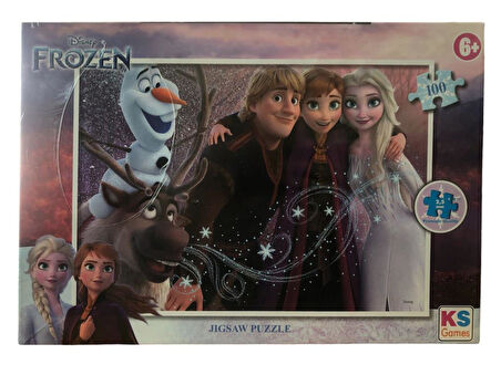 KS Games 100 Parça Puzzle Frozen