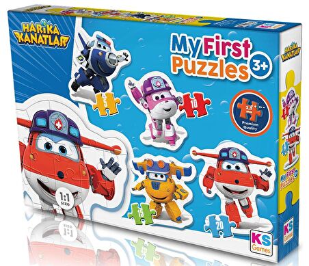 KS Games Fantastik 5+10+15+20 Parça Çocuk Puzzle