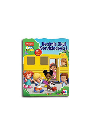 Fisher-Price Fisher Prace Little People - Hepimiz Okul Servisindeyiz!