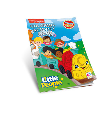 KS Games Fisher Price Küçük İnsanlar Boyama Aktivite Kitabı - Meslekler