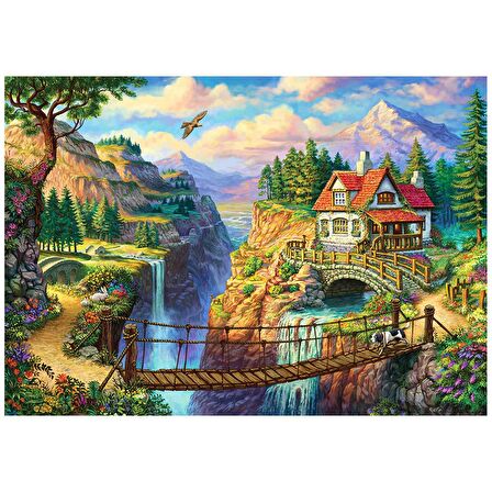 KS Games Manzara 500 Parça Yetişkin Puzzle