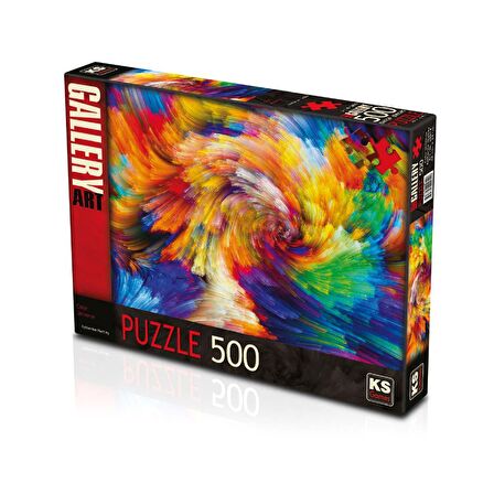 KS Games Yaşam 500 Parça Yetişkin Puzzle