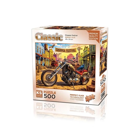 20107 PUZZLE 500 CHOPPER FESTİVAL