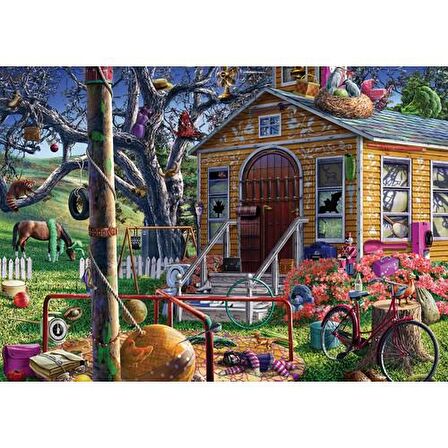 KS Games Cottage 15+ Yaş Orta Boy Puzzle 1000 Parça