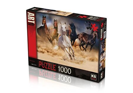 KS Games Hayvanlar 1000 Parça Yetişkin Puzzle