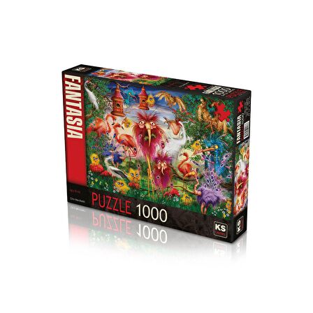 KS Games Fantastik 1000 Parça Yetişkin Puzzle