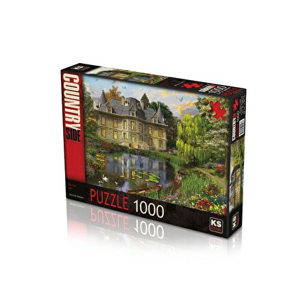 KS Games Manzara 1000 Parça Yetişkin Puzzle